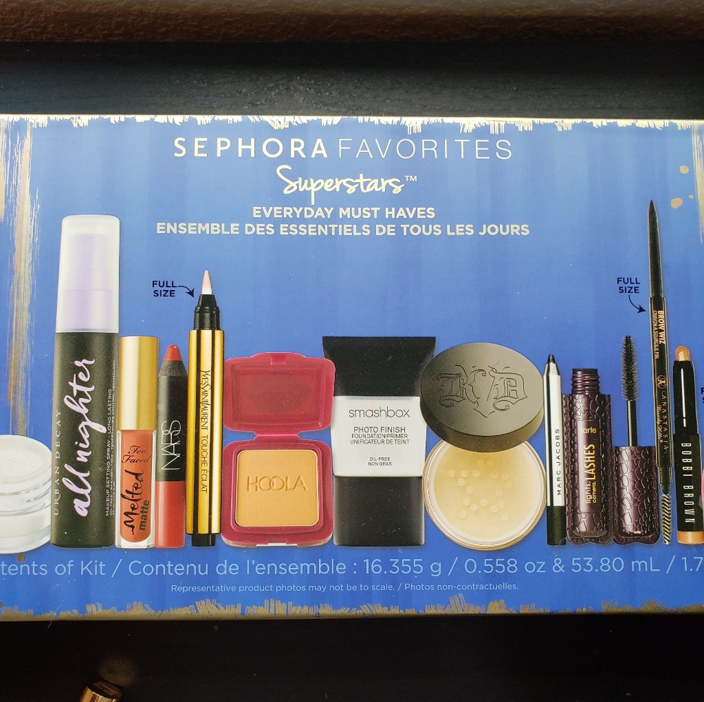 Sephora Favorites Superstars